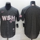 men's & youth Activewear Baseball Uniform Washington Nationals Blank Jerseys Gray City Connect Shirt