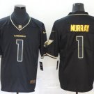 men's Activewear Football Uniform #1 Kyler Murray Jerseys Black Golded Edition Limited Shirt