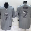 men's Activewear Football Uniform #7 Trevon Diggs Jerseys Gray Atmosphere Fashion Limited Shirt