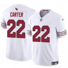 Arizona Cardinals Michael Carter White 2024 F.U.S.E. Vapor Jersey