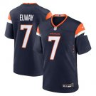 Broncos John Elway Retired Player Jersey Navy
