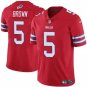 Buffalo Bills Anthony Brown Color Rush Football Jersey Red