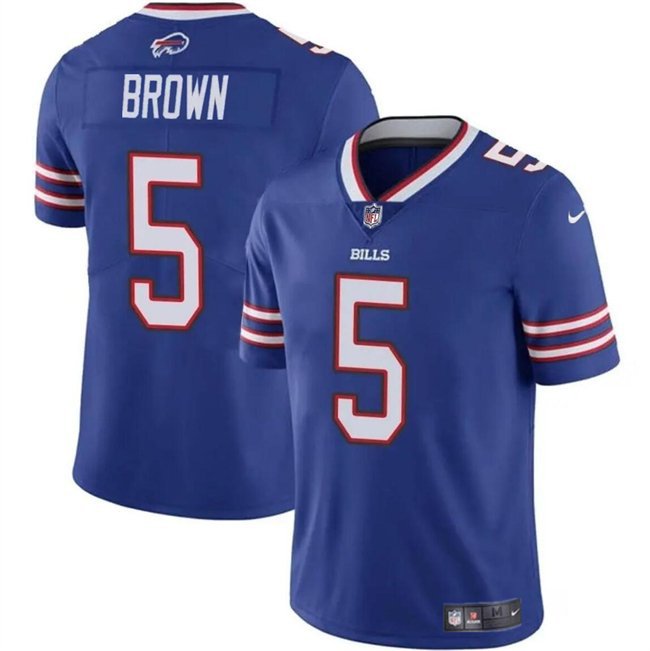 Buffalo Bills Anthony Brown Limited Football Jersey Blue
