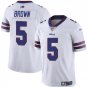 Buffalo Bills Anthony Brown Limited Football Jersey White