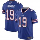 Buffalo Bills KJ Hamler Blue 2024 Vapor Untouchable Limited Jersey