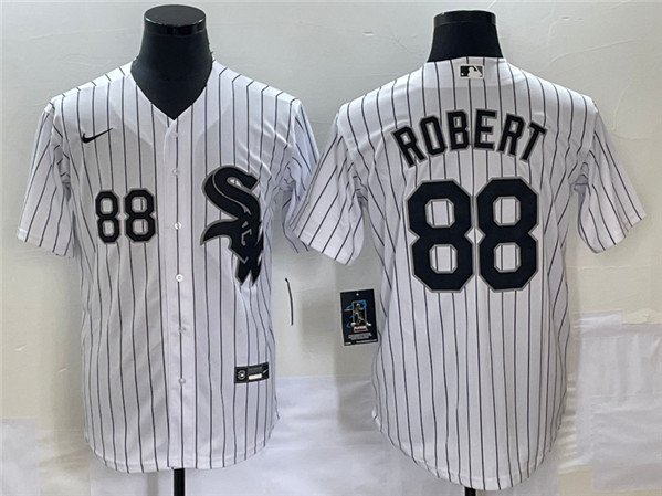 Chicago White Sox luis Robert Jr. 2024 Home Jersey White