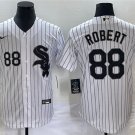 Chicago White Sox luis Robert Jr. 2024 Home Jersey White