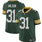 Green Bay Packers Emanuel Wilson Green Vapor Limited Football Jersey