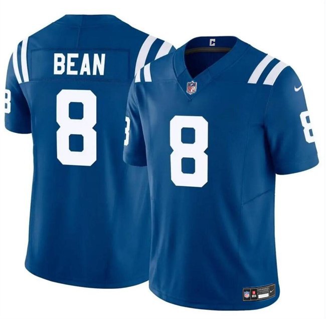 Indianapolis Colts Jason Bean Blue 2024 F.U.S.E. Vapor Limited Jersey