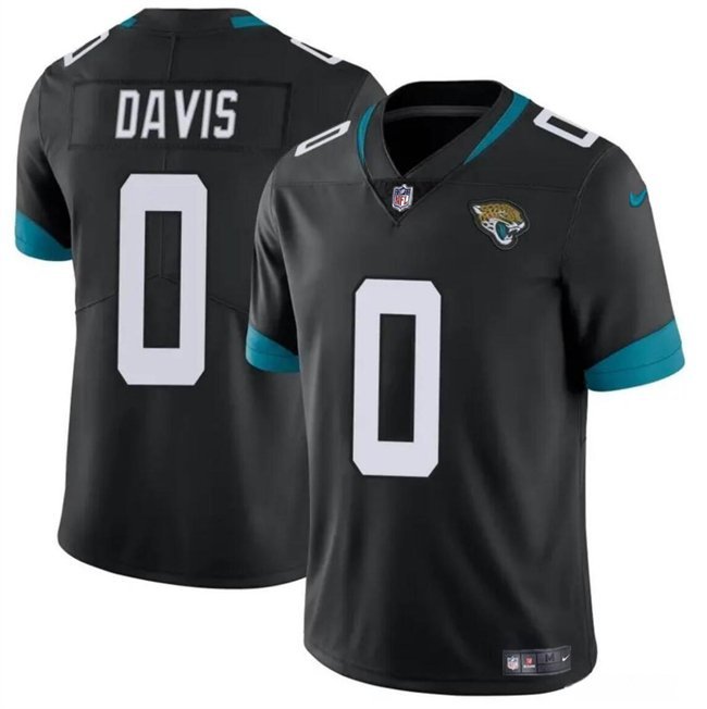 Jaguars Gabe Davis Football Jersey Black