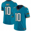 Jaguars Mac Jones Teal 2024 F.U.S.E. Prowler Throwback Limited Football Jersey