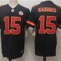 Kansas City Chiefs Patrick Mahomes Black F.U.S.E. Vapor Untouchable Limited Jersey