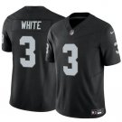 Las Vegas Raiders Zamir White Black F.U.S.E. Vapor Football Stitched Jersey