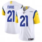 Los Angeles Rams Zach Evans White 2024 Vapor Untouchable Stitched Jersey