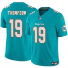 Miami Dolphins Skylar Thompson Aqua 2024 F.U.S.E Vapor Limited Football Jersey