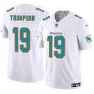 Miami Dolphins Skylar Thompson White 2024 F.U.S.E Vapor Limited Football Jersey