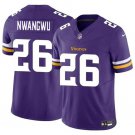 Minnesota Vikings Kene Nwangwu Purple 2023 F.U.S.E. Football Jersey