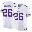 Minnesota Vikings Kene Nwangwu White 2023 F.U.S.E. Football Jersey