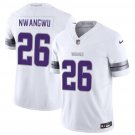 Minnesota Vikings Kene Nwangwu Winter Warrior White 2023 F.U.S.E. Football Jersey