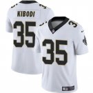New Orleans Saints Jacob Kibodi White Vapor Limited Jersey