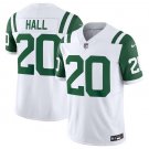 New York Jets Breece Hall White Classic 2024 F.U.S.E. Limited Football Jersey