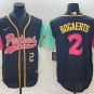 San Diego Padres Xander Bogaerts Number Black 2023 City Jersey