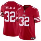 San Francisco 49ers Patrick Taylor Jr Red 2024 F.U.S.E. Vapor Jersey