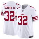 San Francisco 49ers Patrick Taylor Jr White 2024 F.U.S.E. Vapor Jersey