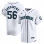 Seattle Mariners Randy Arozarena White 2024 Home Stitched Jersey
