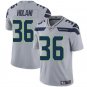 Seattle Seahawks George Holani Grey Vapor Limited Jersey