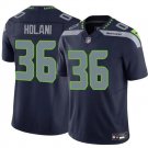 Seattle Seahawks George Holani Navy F.U.S.E Vapor Limited Jersey