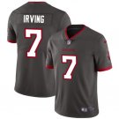 Tampa Bay Buccaneers Bucky Irving Gray Vapor Limited Football Stitched Jersey