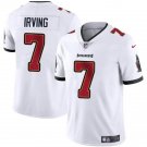 Tampa Bay Buccaneers Bucky Irving White Vapor Limited Football Stitched Jersey