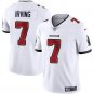 Tampa Bay Buccaneers Bucky Irving White Vapor Limited Football Stitched Jersey
