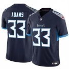 Tennessee Titans Jamel Adams Navy 2024 F.U.S.E. Vapor Football Jersey