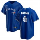 Toronto Blue Jays Alek Manoah Jersey Royal Blue