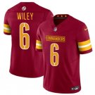Washington Commanders Michael Wiley Burgundy 2024 F.U.S.E. Vapor Limited Football Jersey