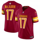 Washington Commanders Terry McLaurin Burgundy 2024 F.U.S.E. Vapor Limited Jersey