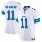 Detroit Lions #11 Kalif Raymond White 2024 F.U.S.E. Vapor Limited Football Stitched Jersey