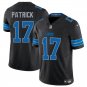Detroit Lions #17 Tim Patrickn Black 2024 F.U.S.E. Vapor Limited Football Stitched Jersey