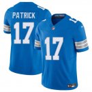 Detroit Lions #17 Tim Patrickn Blue 2024 F.U.S.E. Vapor Limited Football Stitched Jersey