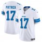 Detroit Lions #17 Tim Patrickn White 2024 F.U.S.E. Vapor Limited Football Stitched Jersey