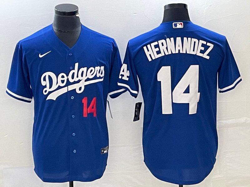 Men & women & Youth Enrique Hernandez Dodgers Jersey Royal
