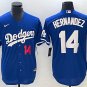 Men & women & Youth Enrique Hernandez Dodgers Jersey Royal