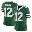 Men's & Youth Jets Joe Namath Green 2023 F.U.S.E. Vapor Stitched Football Jersey
