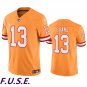 Men's Buccaneers Mike Evans Orange 2023 F.U.S.E. Vapor Limited Jersey