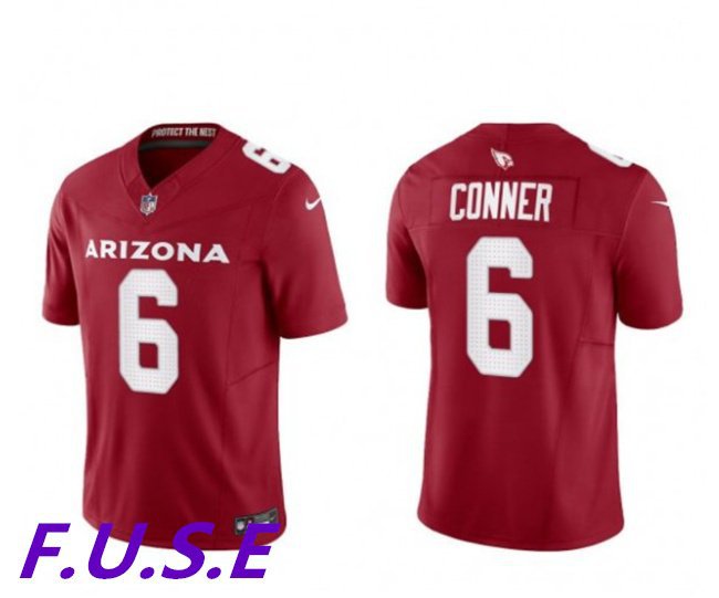 Men's Cardinals James Conner Red 2023 F.U.S.E. Vapor Untouchable Football Jersey