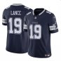 Men's Dallas Cowboys Trey Lance Navy 2023 F.U.S.E. Football Jersey