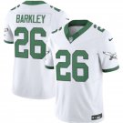 Men's Eagles Saquon Barkley White 2023 F.U.S.E Vapor Untouchable Jersey