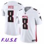 Men's Falcons Kyle Pitts White 2023 F.U.S.E. Limited Stitched Football Jersey